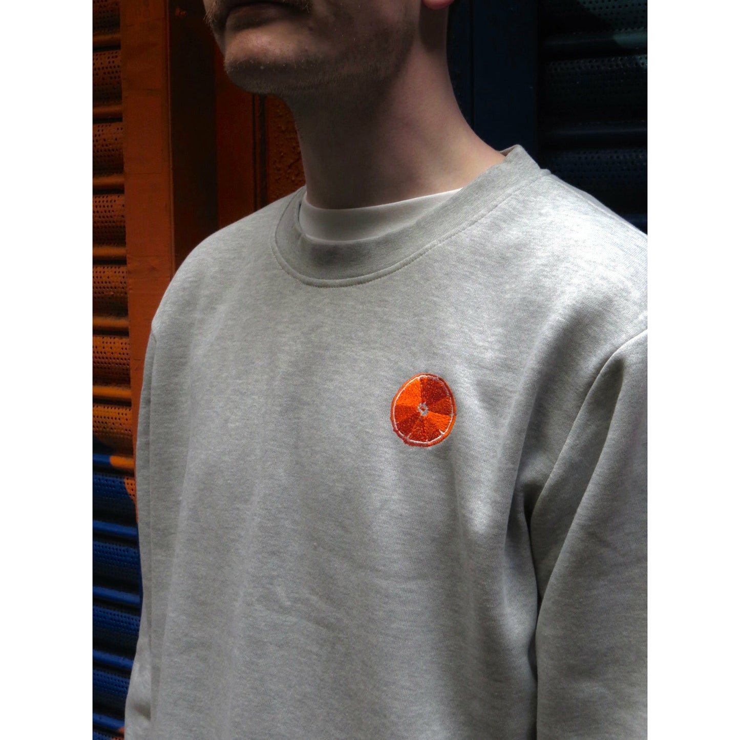 Orange~Sweatshirt