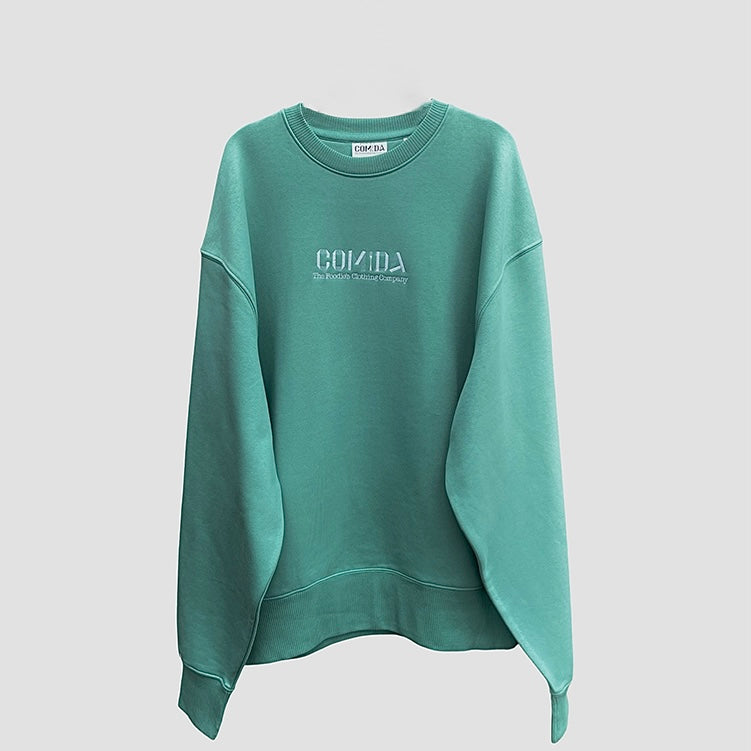 Embroidered Logo~Oversized Sweatshirt