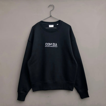 Embroidered Logo~Oversized Sweatshirt